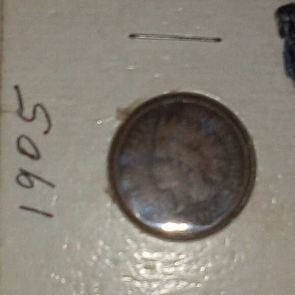 1905 Indian Head Penny:  Bronze Composite Penny.  Good Condition - Picture 1 of 7